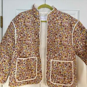 Primaloft Floral Quilted Jacket